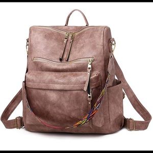 Retro Backpack Purse